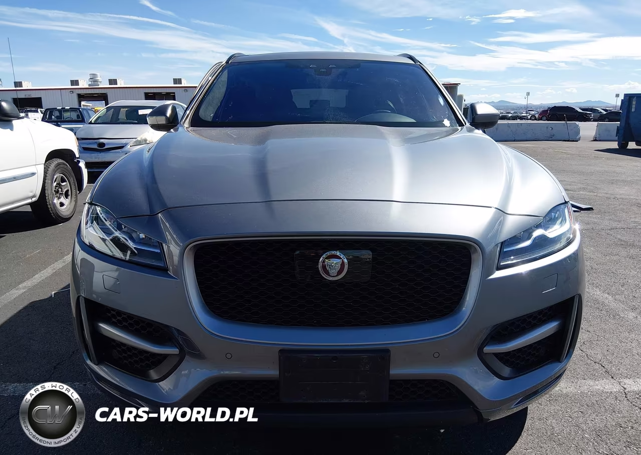2020 Jaguar F-Pace R-Sport P300 Awd Automatic VIN:SADCL2GX1LA622631 - 13
