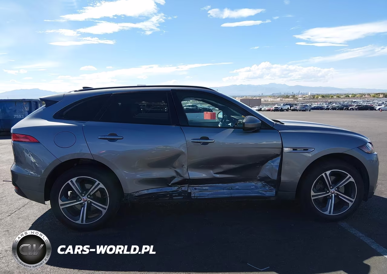 2020 Jaguar F-Pace R-Sport P300 Awd Automatic VIN:SADCL2GX1LA622631 - 14