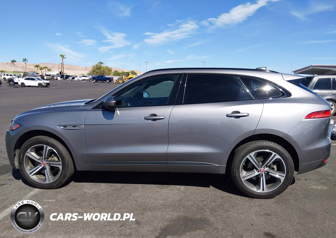 2020 Jaguar F-Pace R-Sport P300 Awd Automatic VIN:SADCL2GX1LA622631 - 15