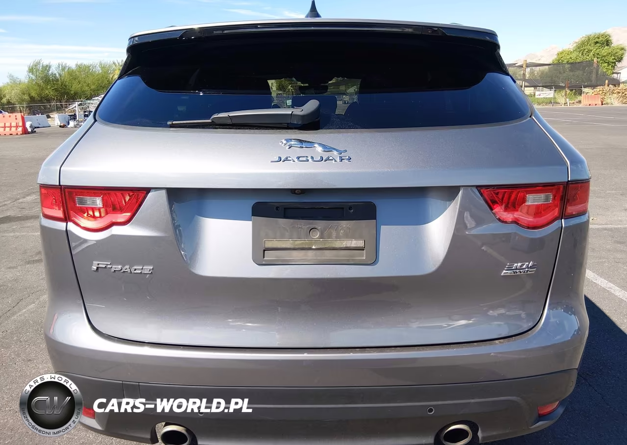 2020 Jaguar F-Pace R-Sport P300 Awd Automatic VIN:SADCL2GX1LA622631 - 17