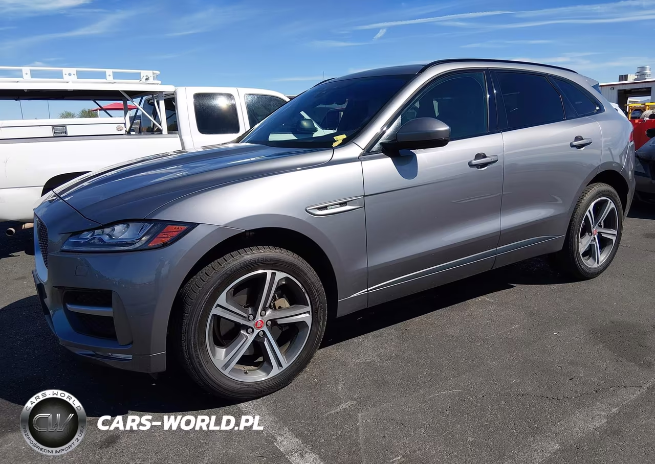 2020 Jaguar F-Pace R-Sport P300 Awd Automatic VIN:SADCL2GX1LA622631 - 2