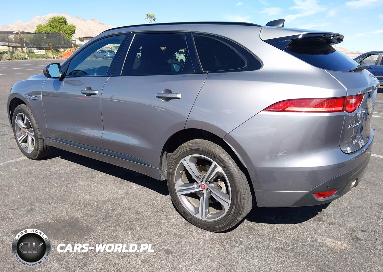 2020 Jaguar F-Pace R-Sport P300 Awd Automatic VIN:SADCL2GX1LA622631 - 3