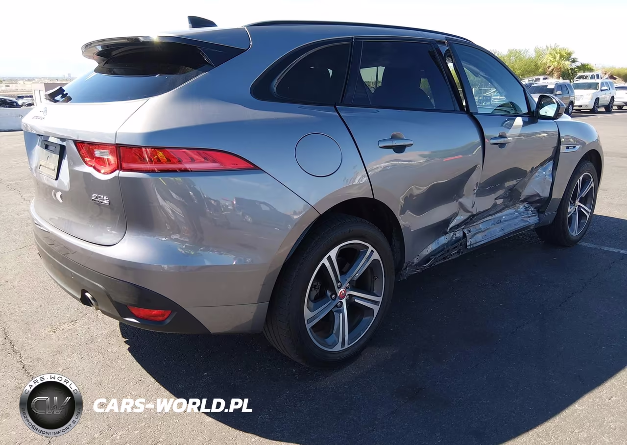 2020 Jaguar F-Pace R-Sport P300 Awd Automatic VIN:SADCL2GX1LA622631 - 4