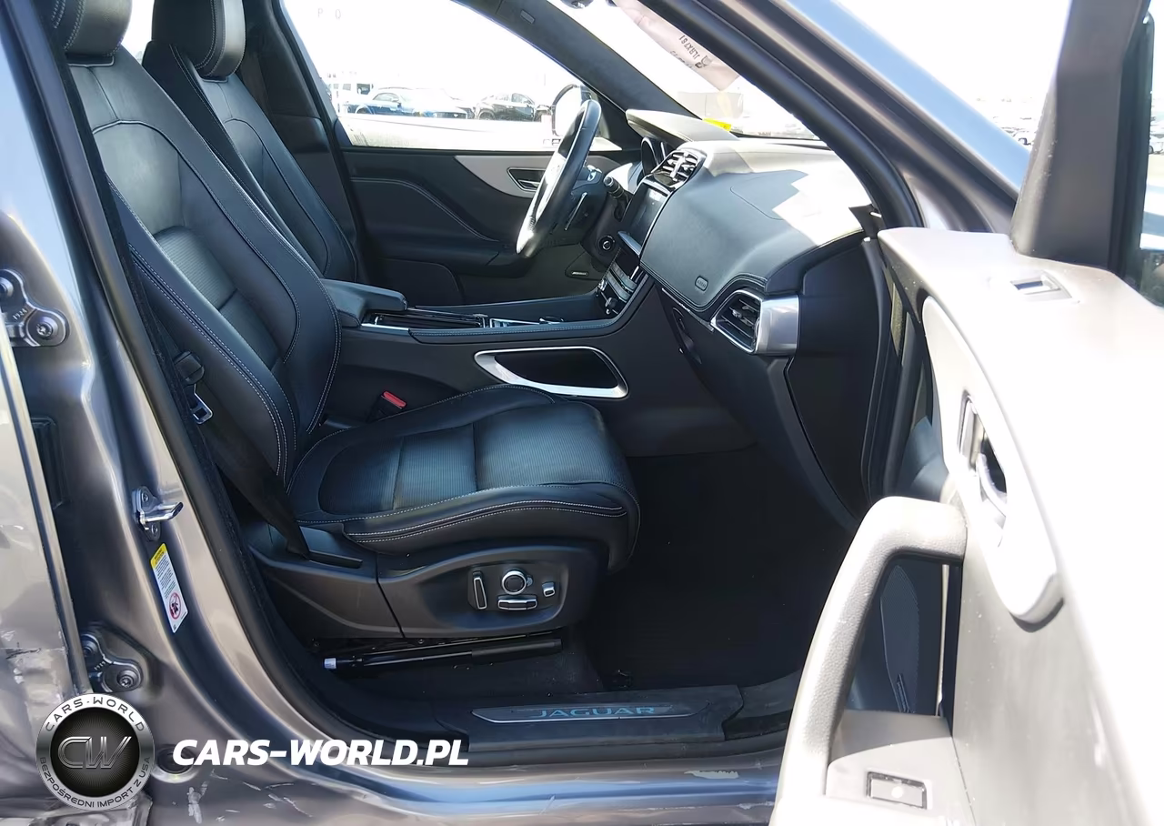 2020 Jaguar F-Pace R-Sport P300 Awd Automatic VIN:SADCL2GX1LA622631 - 5