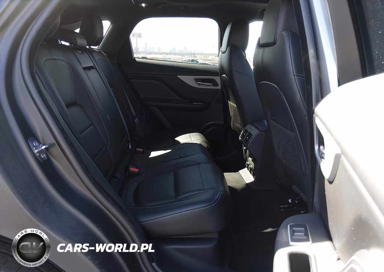 2020 Jaguar F-Pace R-Sport P300 Awd Automatic VIN:SADCL2GX1LA622631 - 8