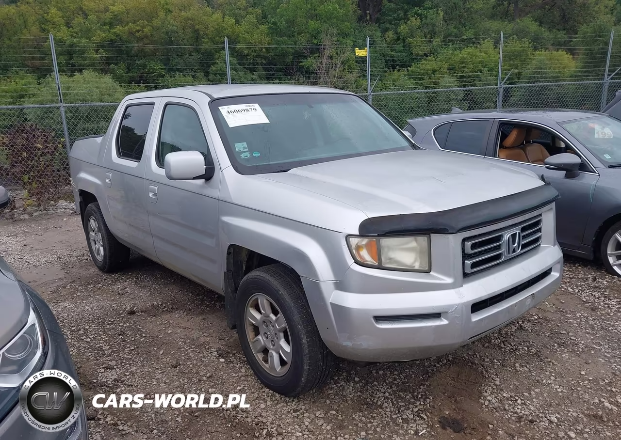 2006 Honda Ridgeline Rts