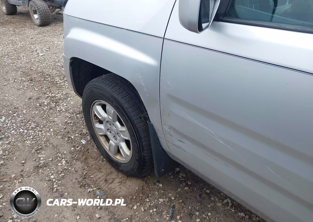 2006 Honda Ridgeline Rts VIN:2HJYK164X6H516783 - 12