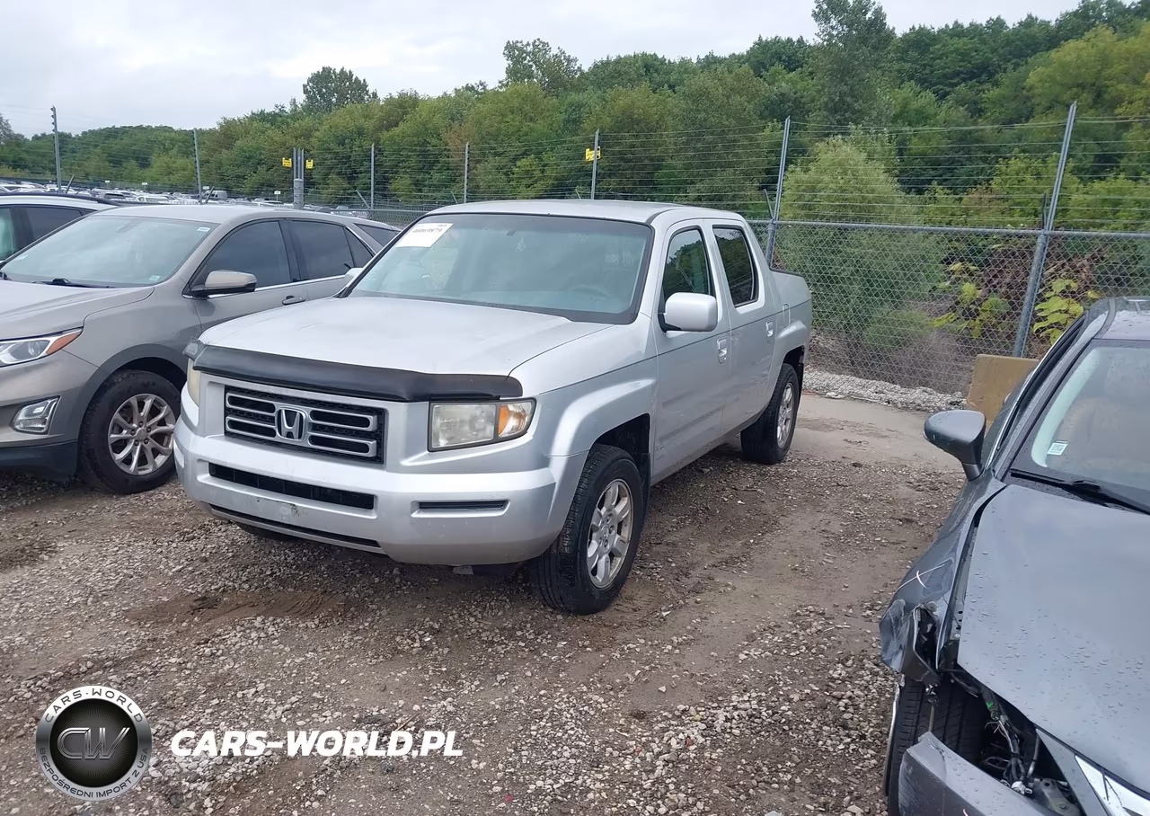2006 Honda Ridgeline Rts VIN:2HJYK164X6H516783 - 2