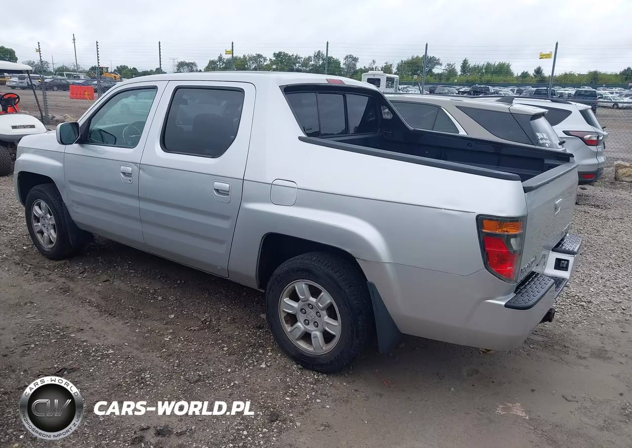 2006 Honda Ridgeline Rts VIN:2HJYK164X6H516783 - 3