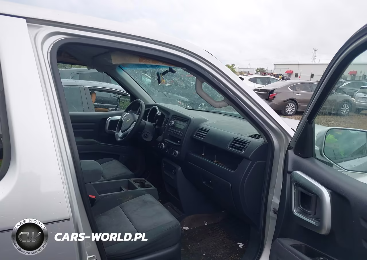 2006 Honda Ridgeline Rts VIN:2HJYK164X6H516783 - 5