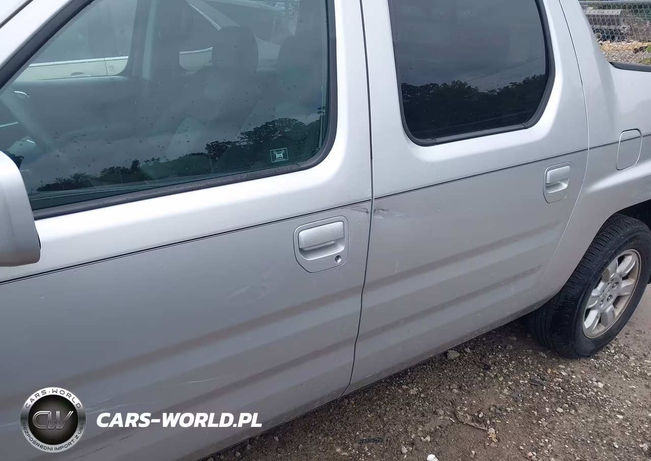 2006 Honda Ridgeline Rts VIN:2HJYK164X6H516783 - 6