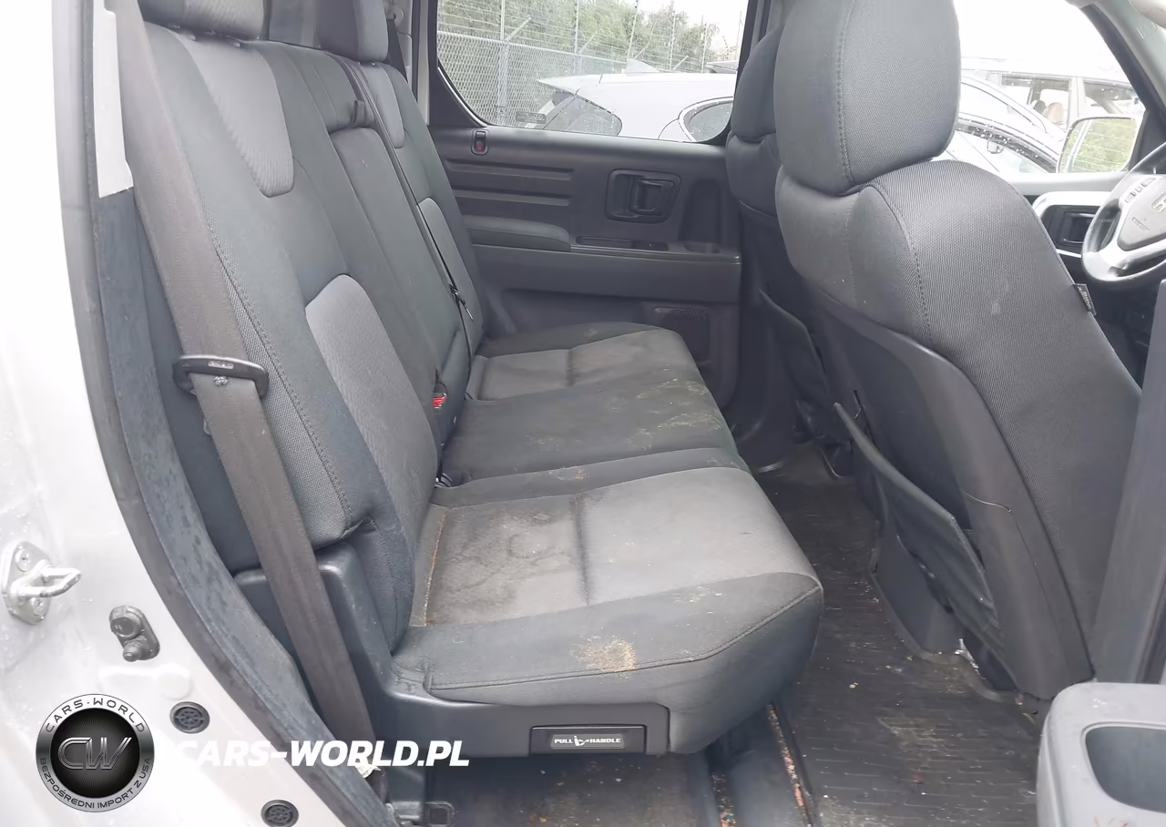 2006 Honda Ridgeline Rts VIN:2HJYK164X6H516783 - 8
