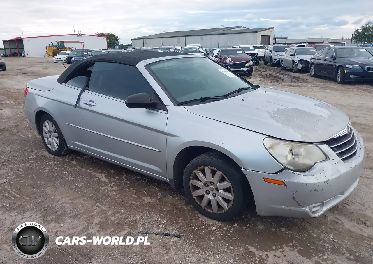 2008 Chrysler Sebring Lx