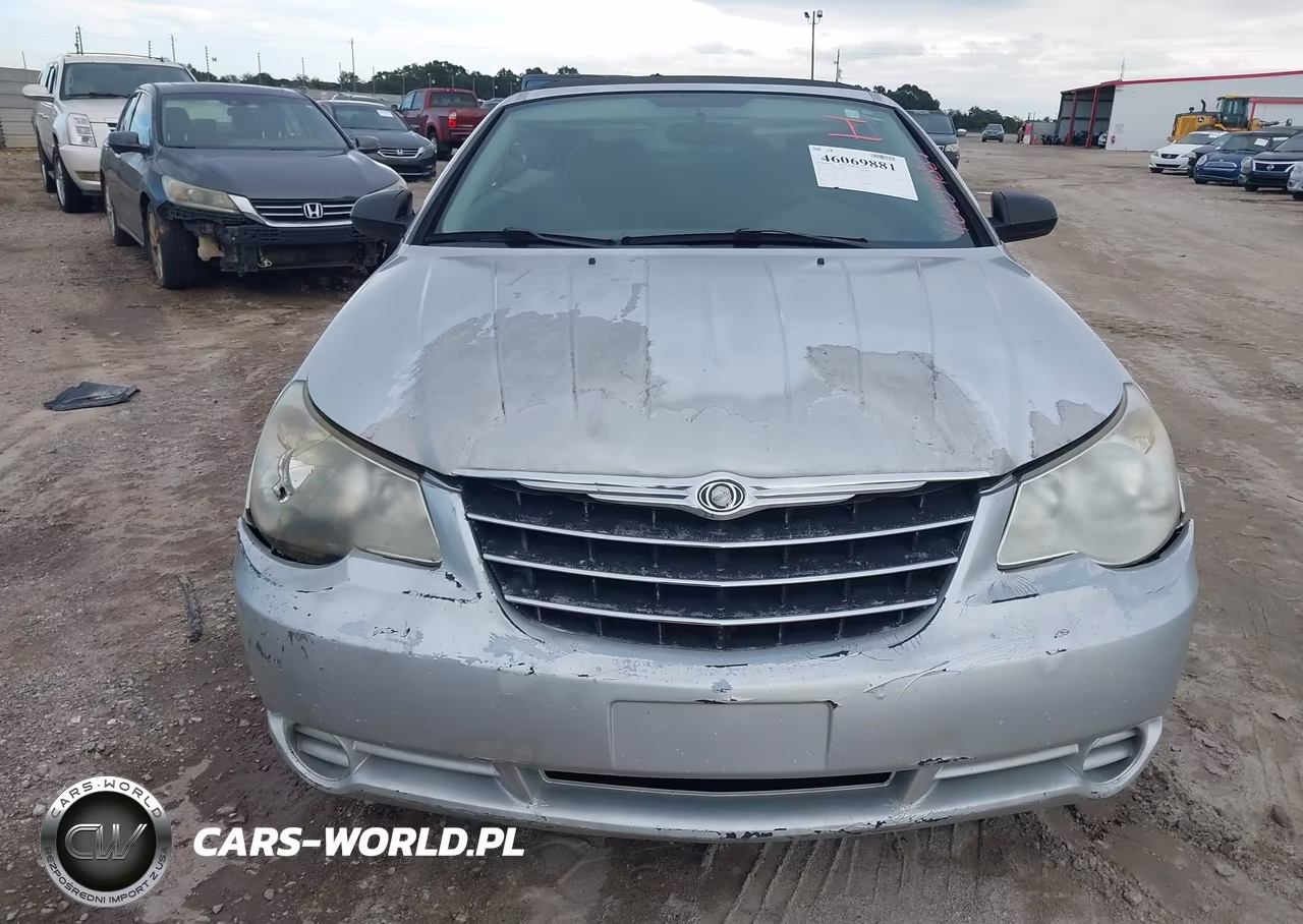 2008 Chrysler Sebring Lx VIN:1C3LC45K18N209448 - 12