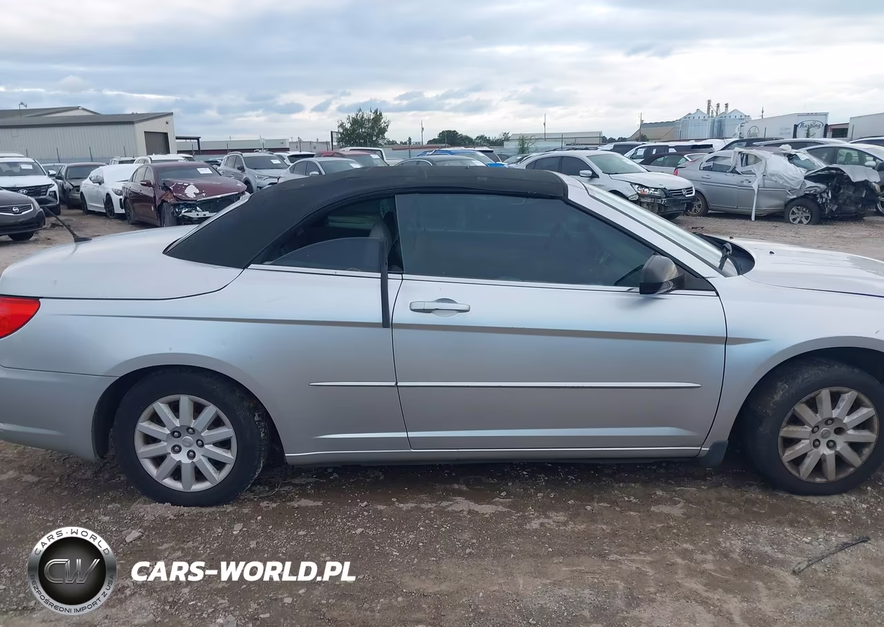 2008 Chrysler Sebring Lx VIN:1C3LC45K18N209448 - 13