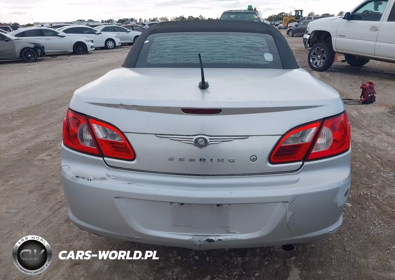 2008 Chrysler Sebring Lx VIN:1C3LC45K18N209448 - 16