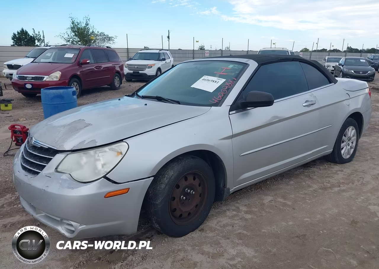 2008 Chrysler Sebring Lx VIN:1C3LC45K18N209448 - 2