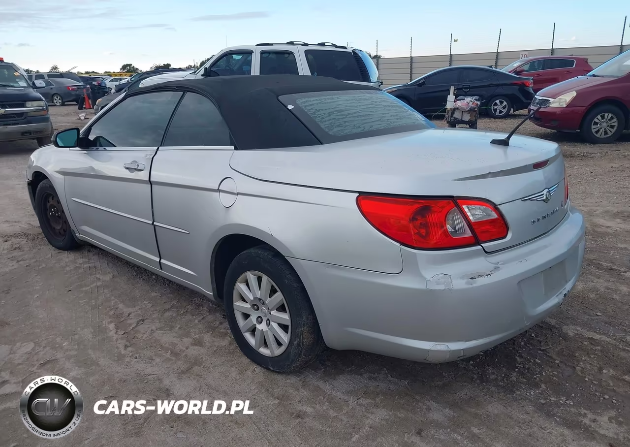 2008 Chrysler Sebring Lx VIN:1C3LC45K18N209448 - 3
