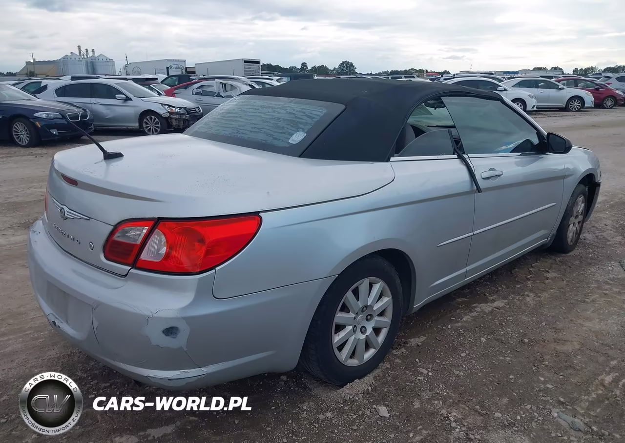 2008 Chrysler Sebring Lx VIN:1C3LC45K18N209448 - 4