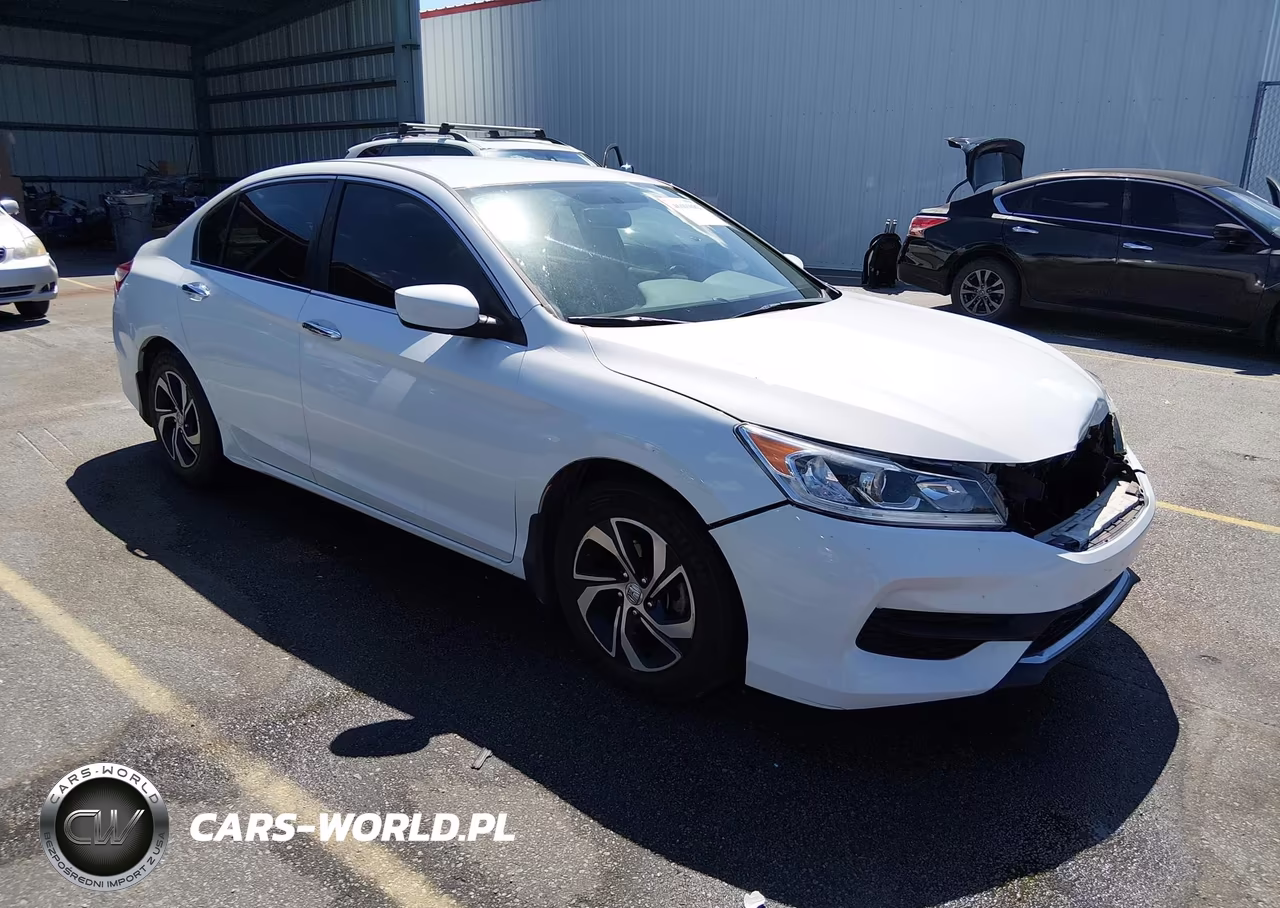 2016 Honda Accord Lx VIN:1HGCR2F34GA061566 - 1