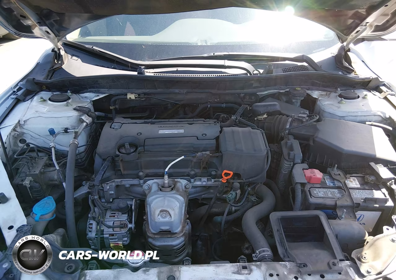 2016 Honda Accord Lx VIN:1HGCR2F34GA061566 - 10