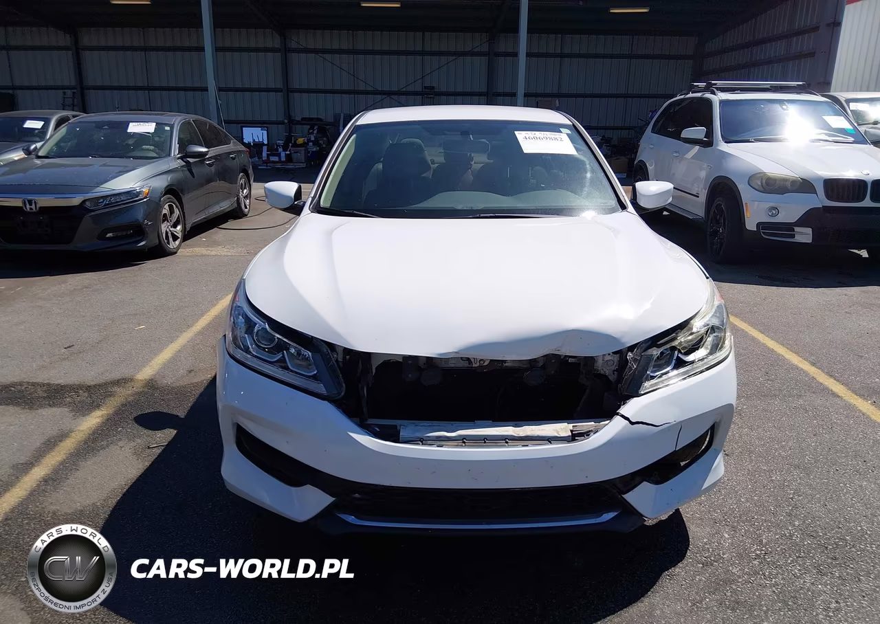 2016 Honda Accord Lx VIN:1HGCR2F34GA061566 - 12