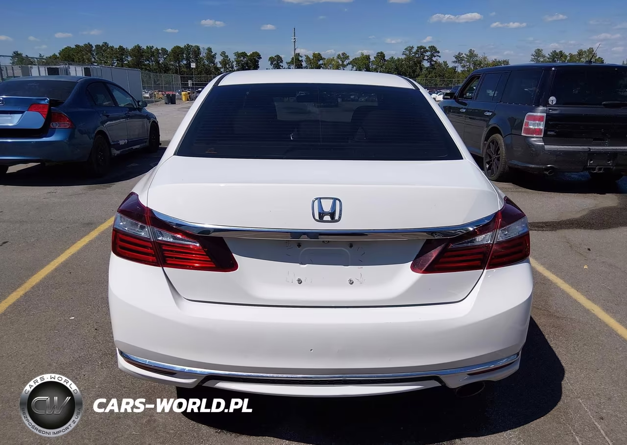 2016 Honda Accord Lx VIN:1HGCR2F34GA061566 - 16