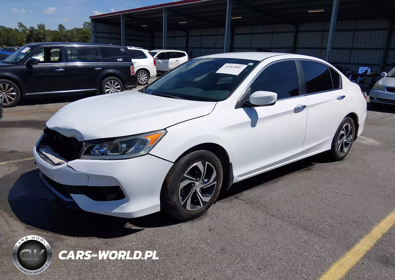 2016 Honda Accord Lx VIN:1HGCR2F34GA061566 - 2