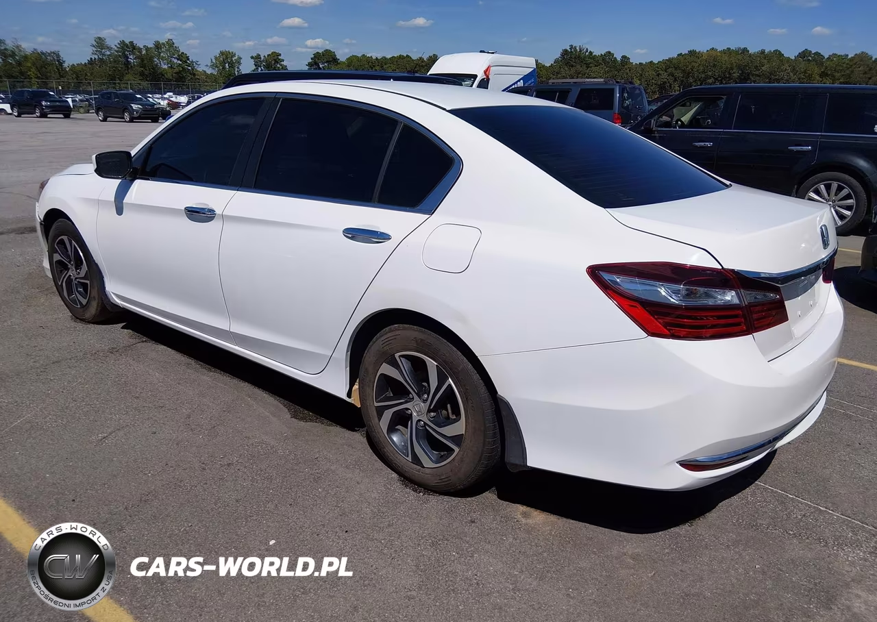 2016 Honda Accord Lx VIN:1HGCR2F34GA061566 - 3