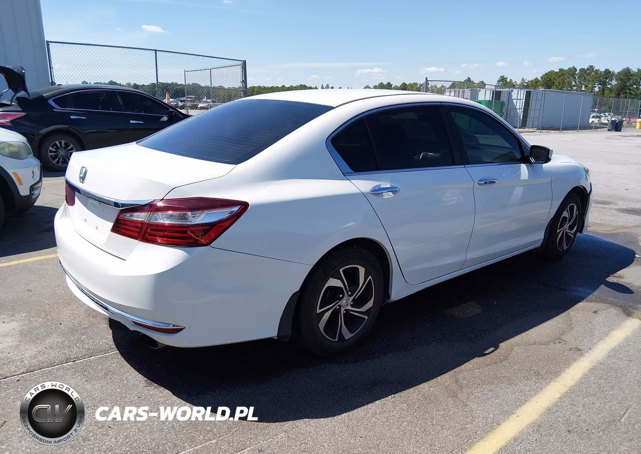 2016 Honda Accord Lx VIN:1HGCR2F34GA061566 - 4