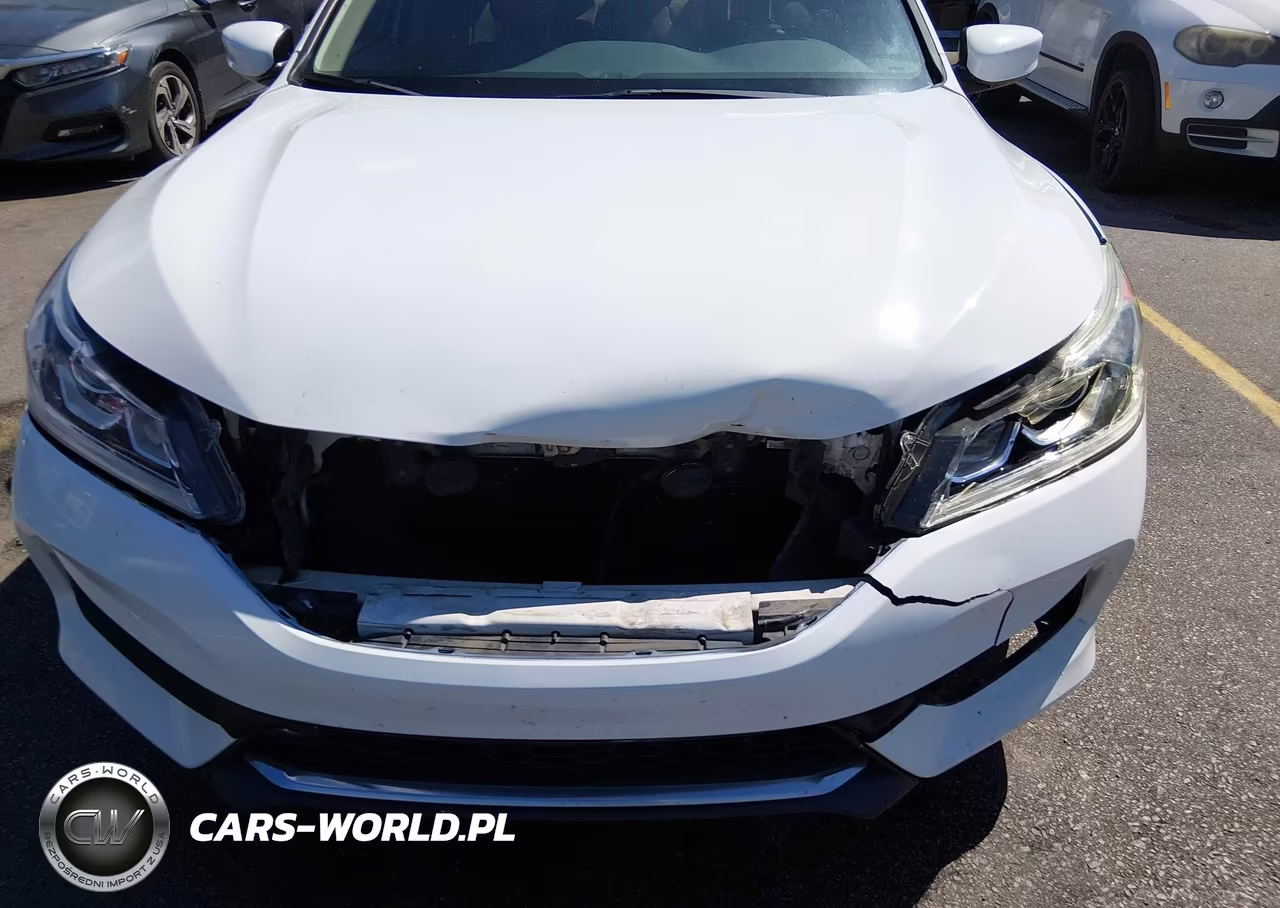 2016 Honda Accord Lx VIN:1HGCR2F34GA061566 - 6