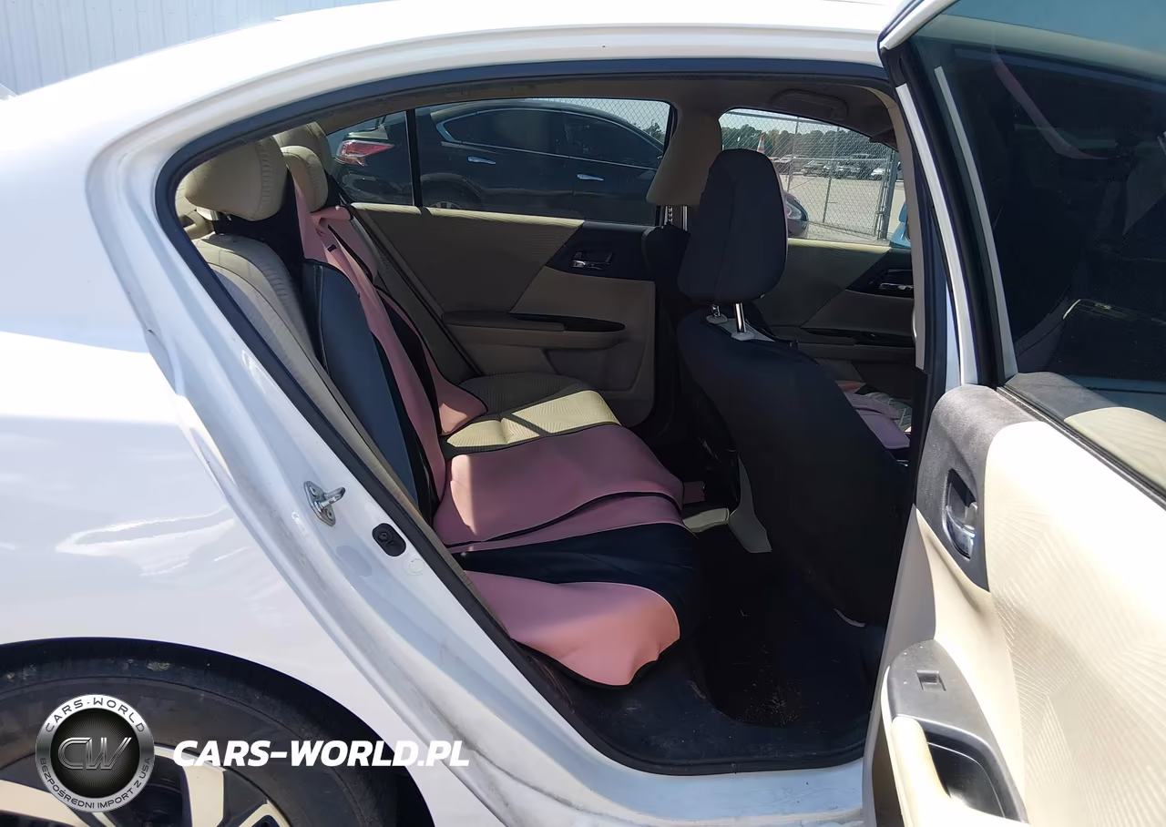 2016 Honda Accord Lx VIN:1HGCR2F34GA061566 - 8