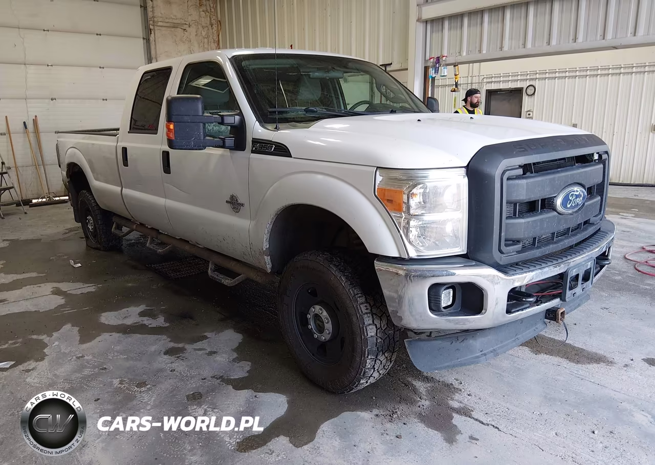 2011 Ford F-350 Xl VIN:1FT8W3BT8BEC81464 - 1