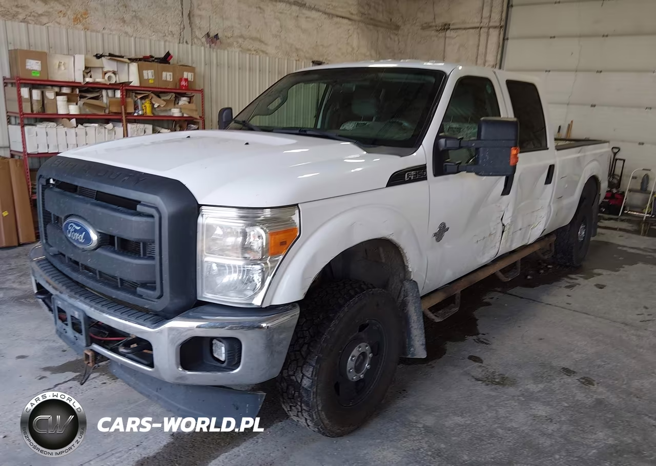 2011 Ford F-350 Xl VIN:1FT8W3BT8BEC81464 - 2