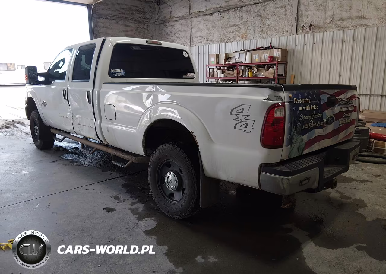 2011 Ford F-350 Xl VIN:1FT8W3BT8BEC81464 - 3