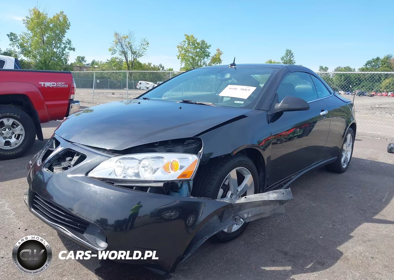 2008 Pontiac G6 Gt VIN:1G2ZH361484289538 - 2