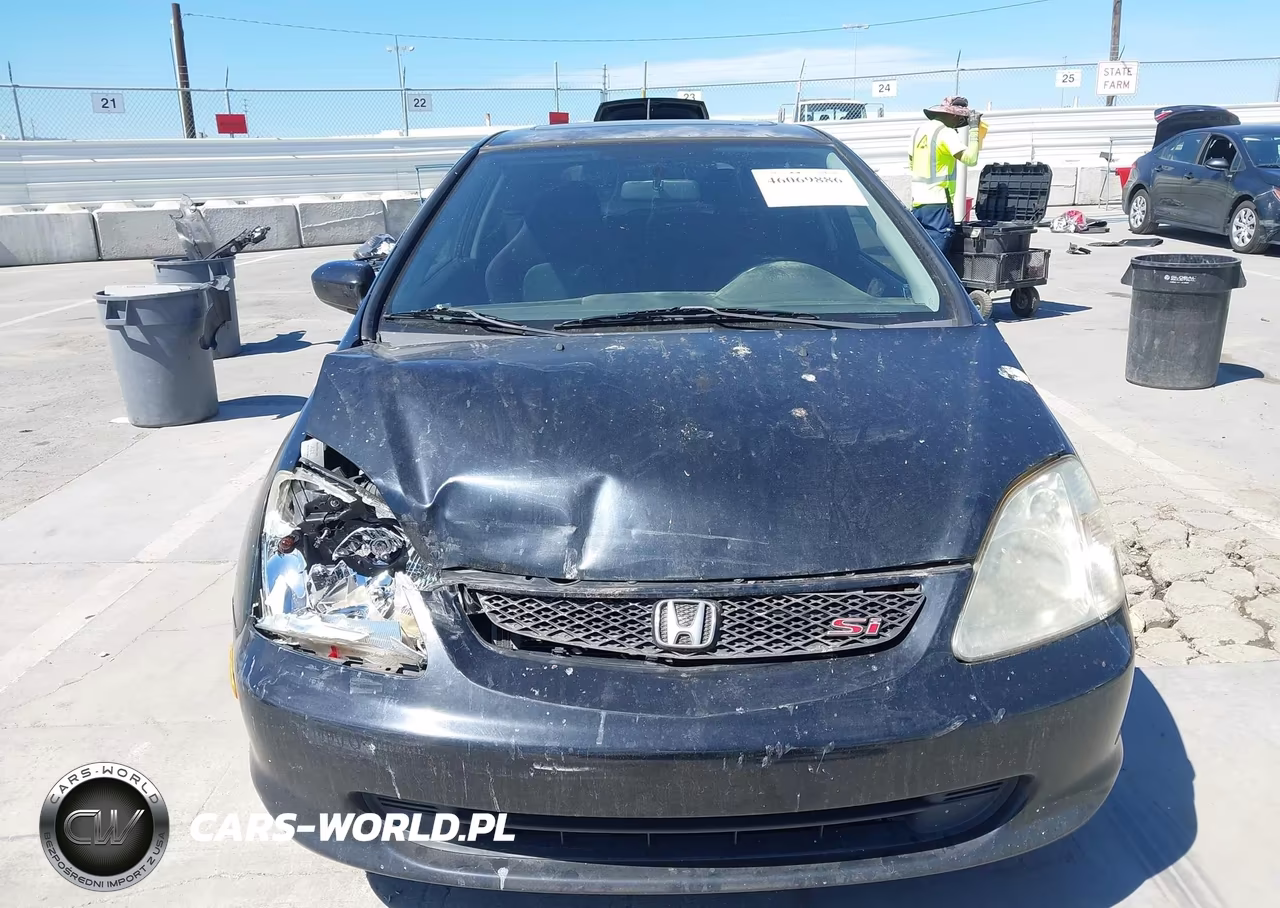 2003 Honda Civic Si VIN:SHHEP33583U406316 - 12