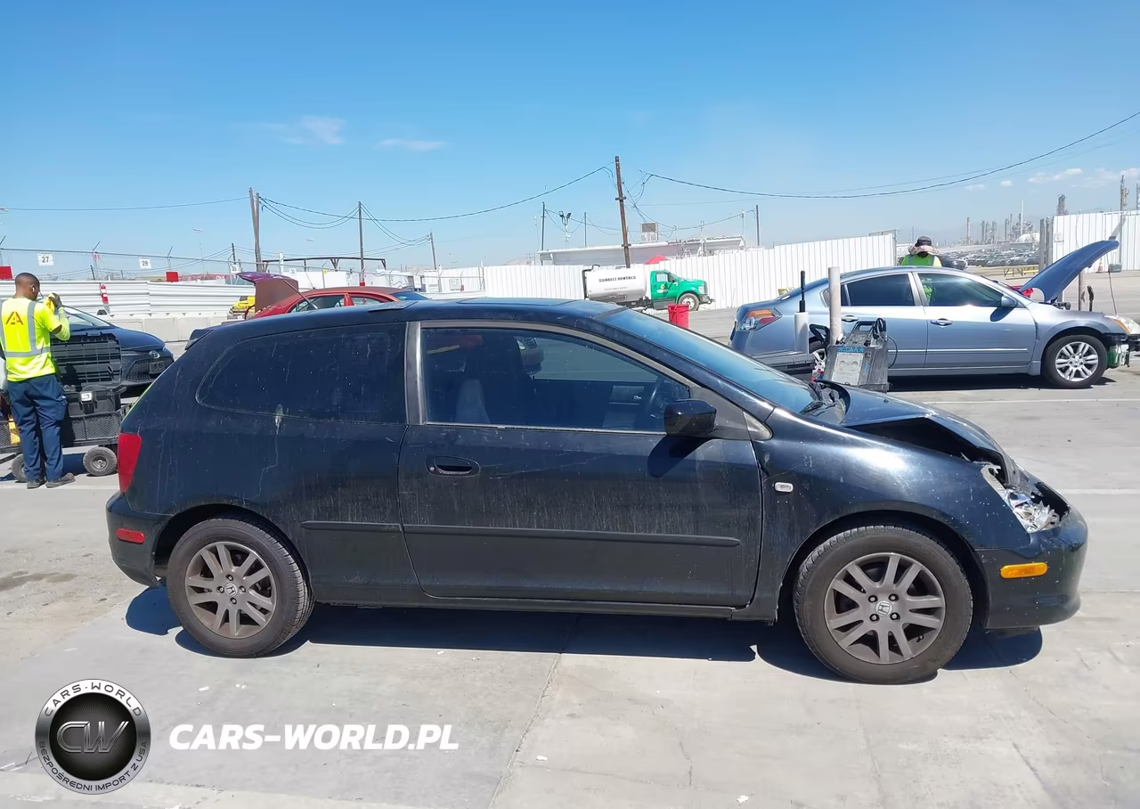 2003 Honda Civic Si VIN:SHHEP33583U406316 - 13