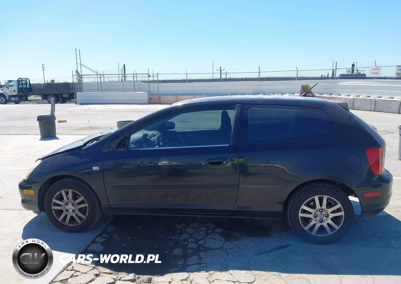 2003 Honda Civic Si VIN:SHHEP33583U406316 - 14
