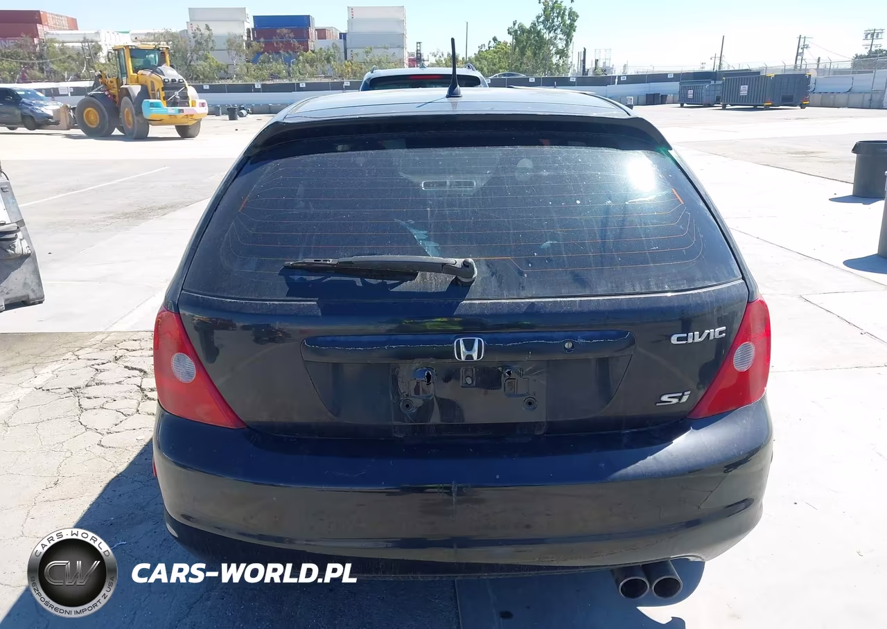 2003 Honda Civic Si VIN:SHHEP33583U406316 - 16