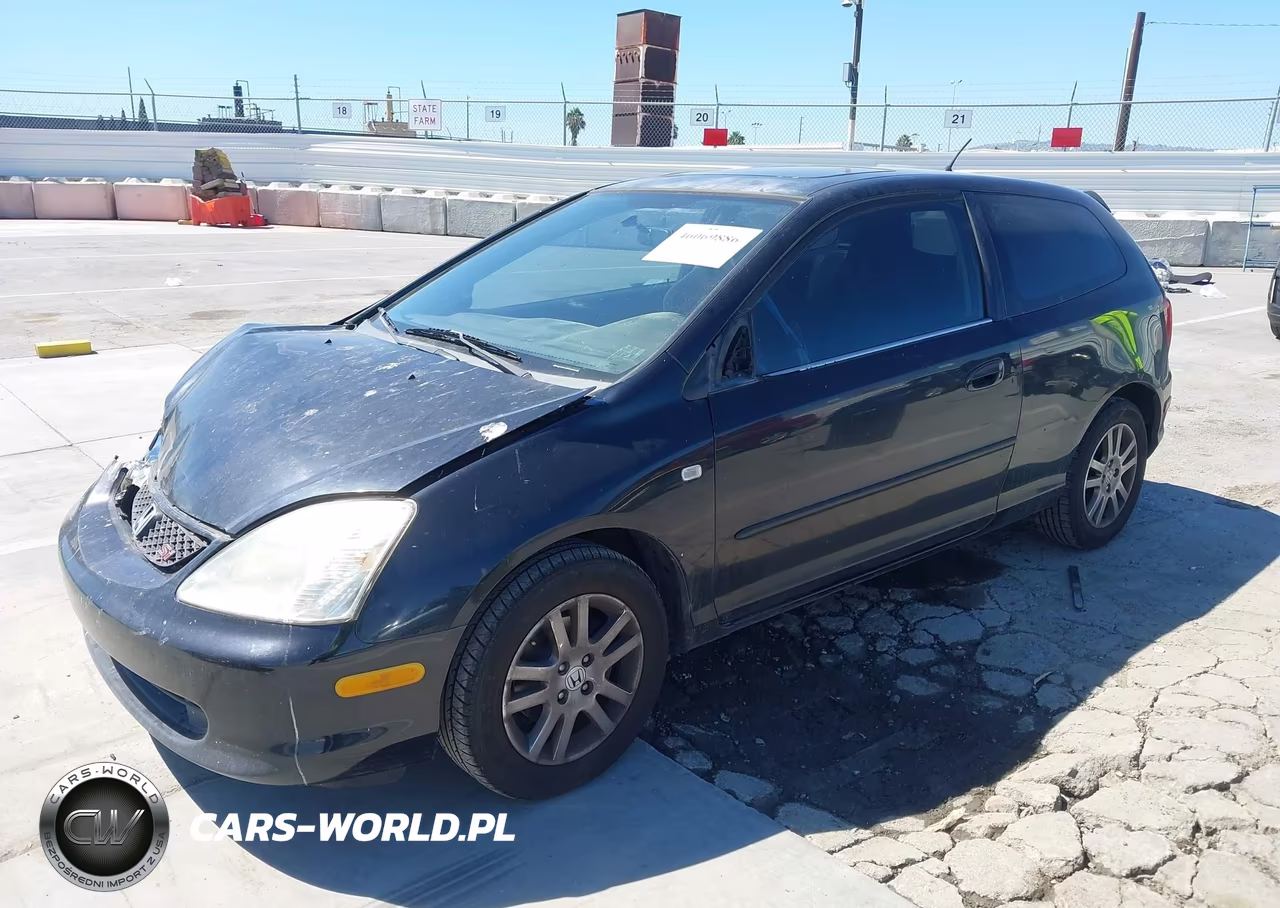 2003 Honda Civic Si VIN:SHHEP33583U406316 - 2