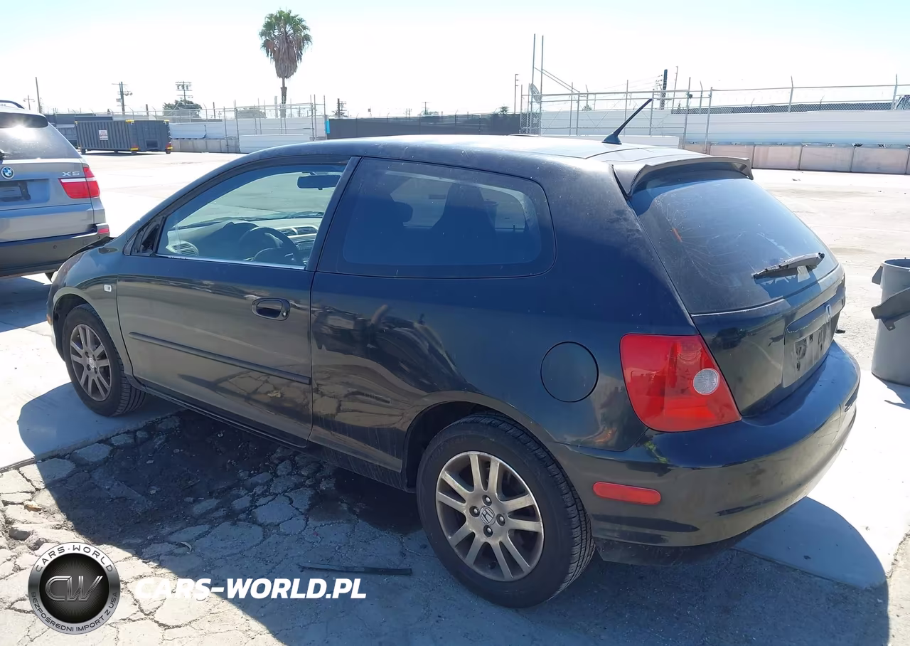 2003 Honda Civic Si VIN:SHHEP33583U406316 - 3