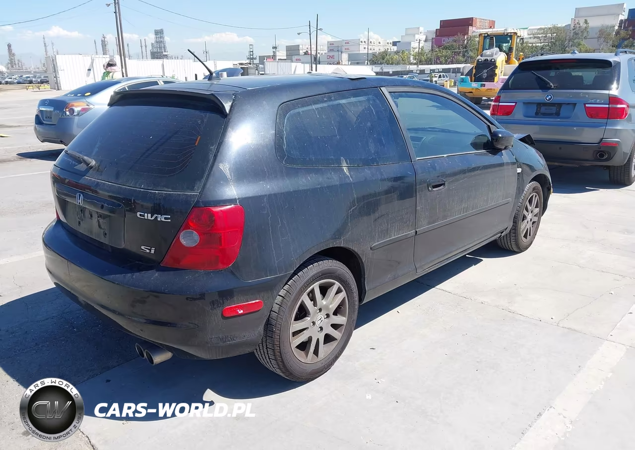 2003 Honda Civic Si VIN:SHHEP33583U406316 - 4