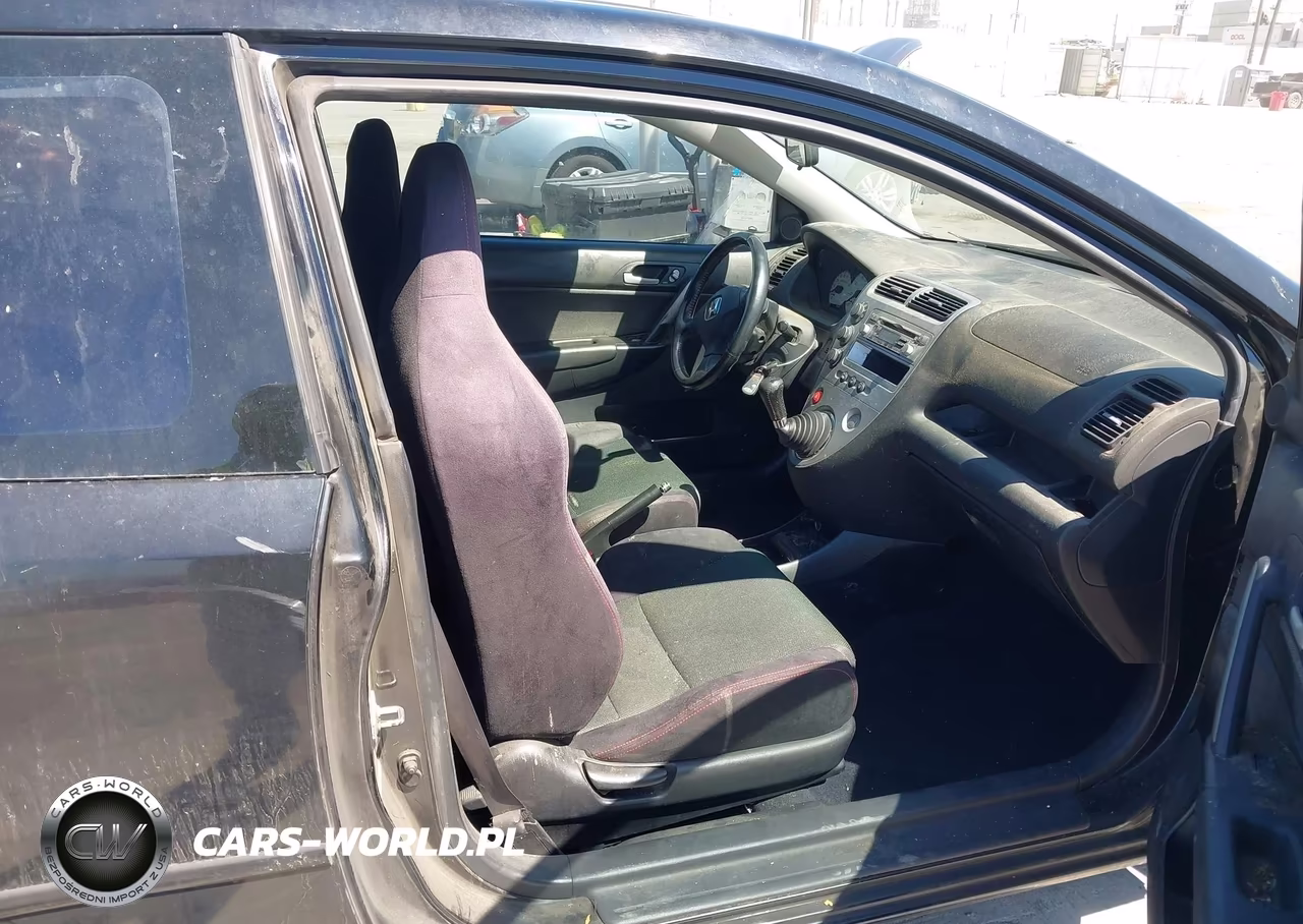 2003 Honda Civic Si VIN:SHHEP33583U406316 - 5
