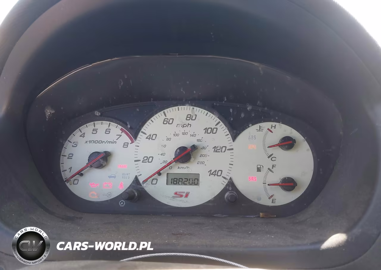 2003 Honda Civic Si VIN:SHHEP33583U406316 - 7