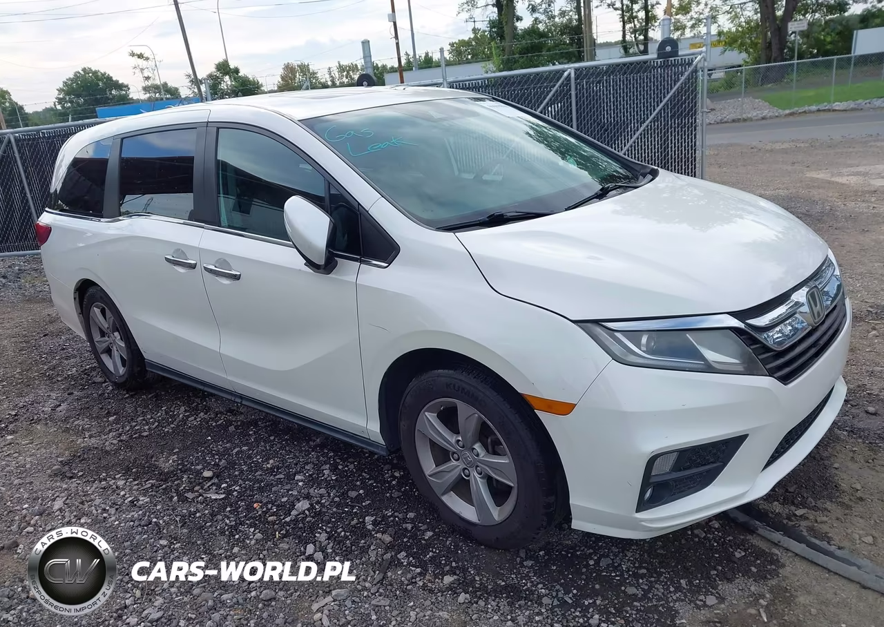 2018 Honda Odyssey Ex-L