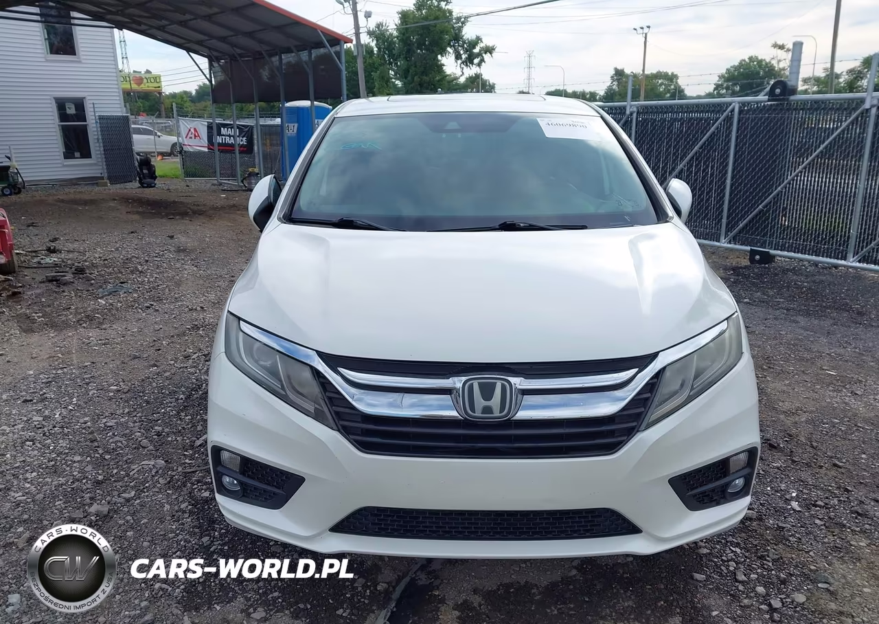2018 Honda Odyssey Ex-L VIN:5FNRL6H78JB008580 - 12