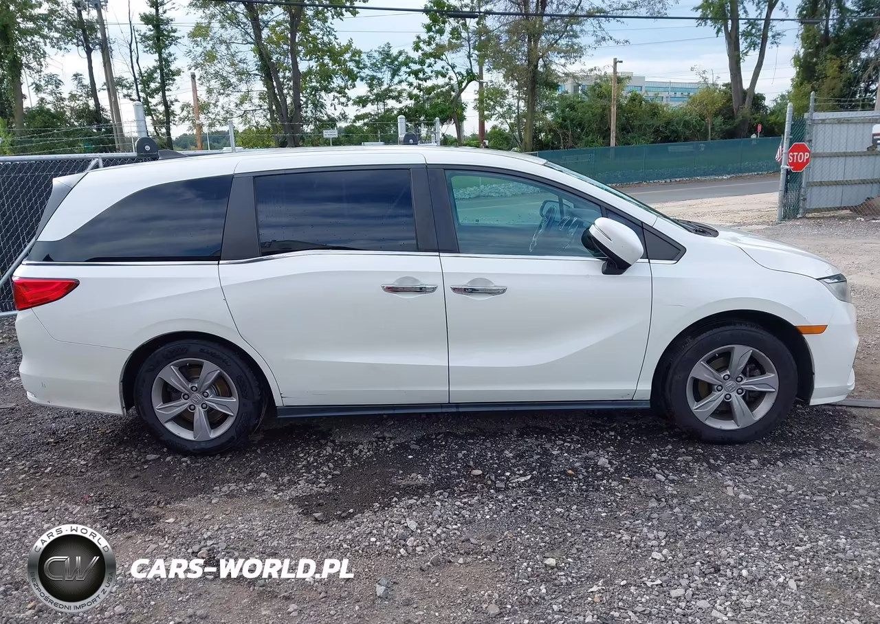2018 Honda Odyssey Ex-L VIN:5FNRL6H78JB008580 - 13