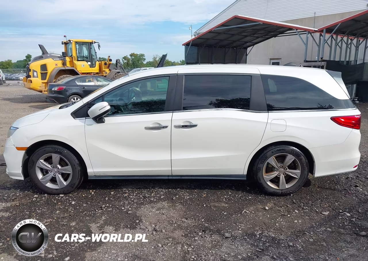 2018 Honda Odyssey Ex-L VIN:5FNRL6H78JB008580 - 14