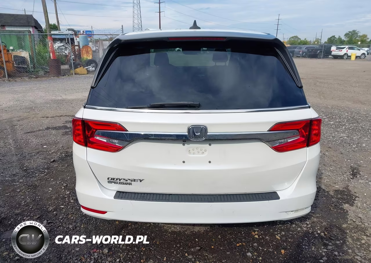 2018 Honda Odyssey Ex-L VIN:5FNRL6H78JB008580 - 16